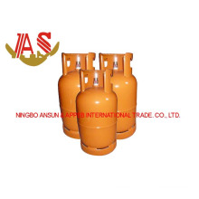 Cilindro de Gás LPG &amp; Tanque de Gás de Aço (12.5kg)